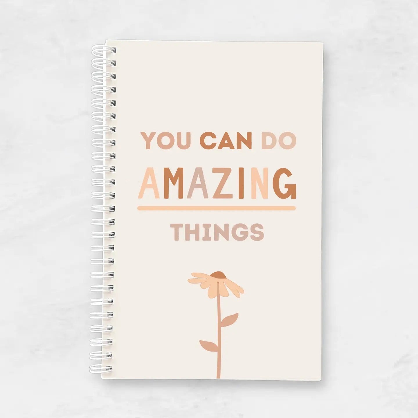 You Can Do Amazing Things Notebook