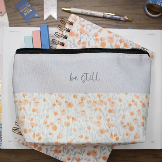 Be Still Pencil Pouch