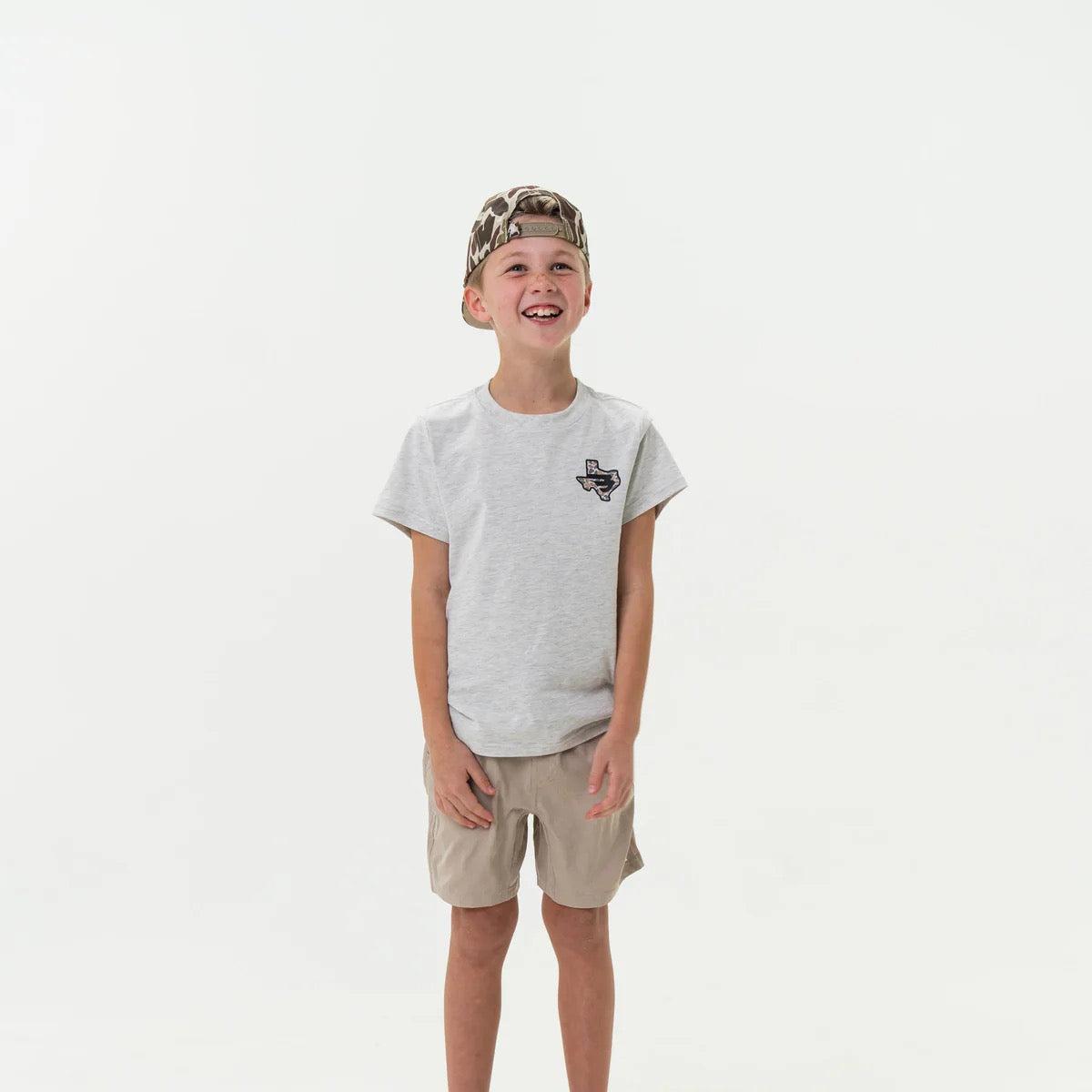 Burlebo Youth Tee - Texas Flying B Logo
