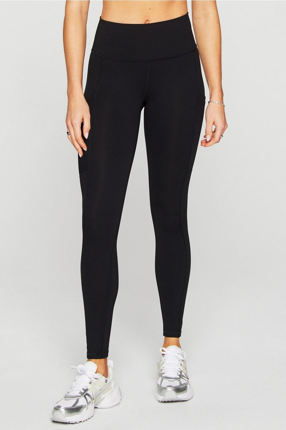 Fabletics On The Go High Waisted Leggings-Blk