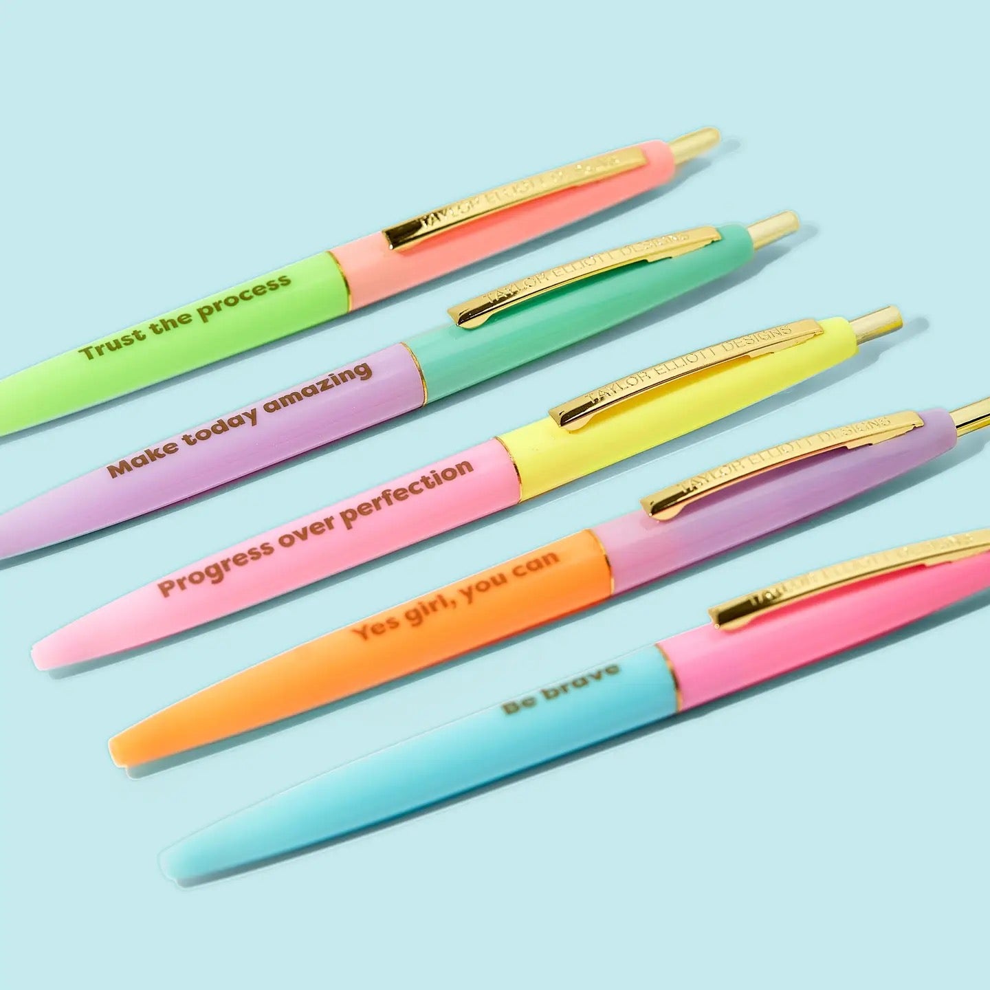 Motivational Affirmations Pen Set