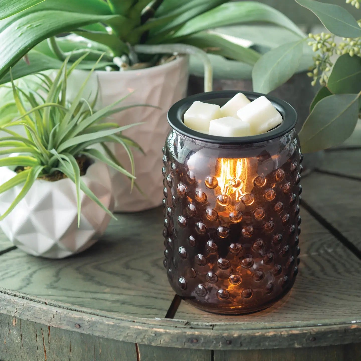 Smokey Hobnail Vintage Bulb Fragrance Warmer