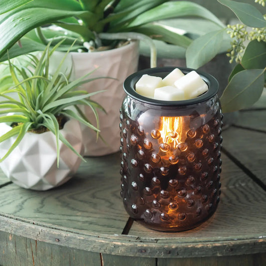 Smokey Hobnail Vintage Bulb Fragrance Warmer