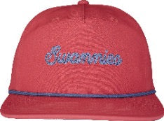 Swannies Red Walter Hat