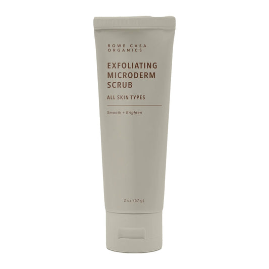 Rowe Casa Exfoliating Microderm Scrub 2oz Tube