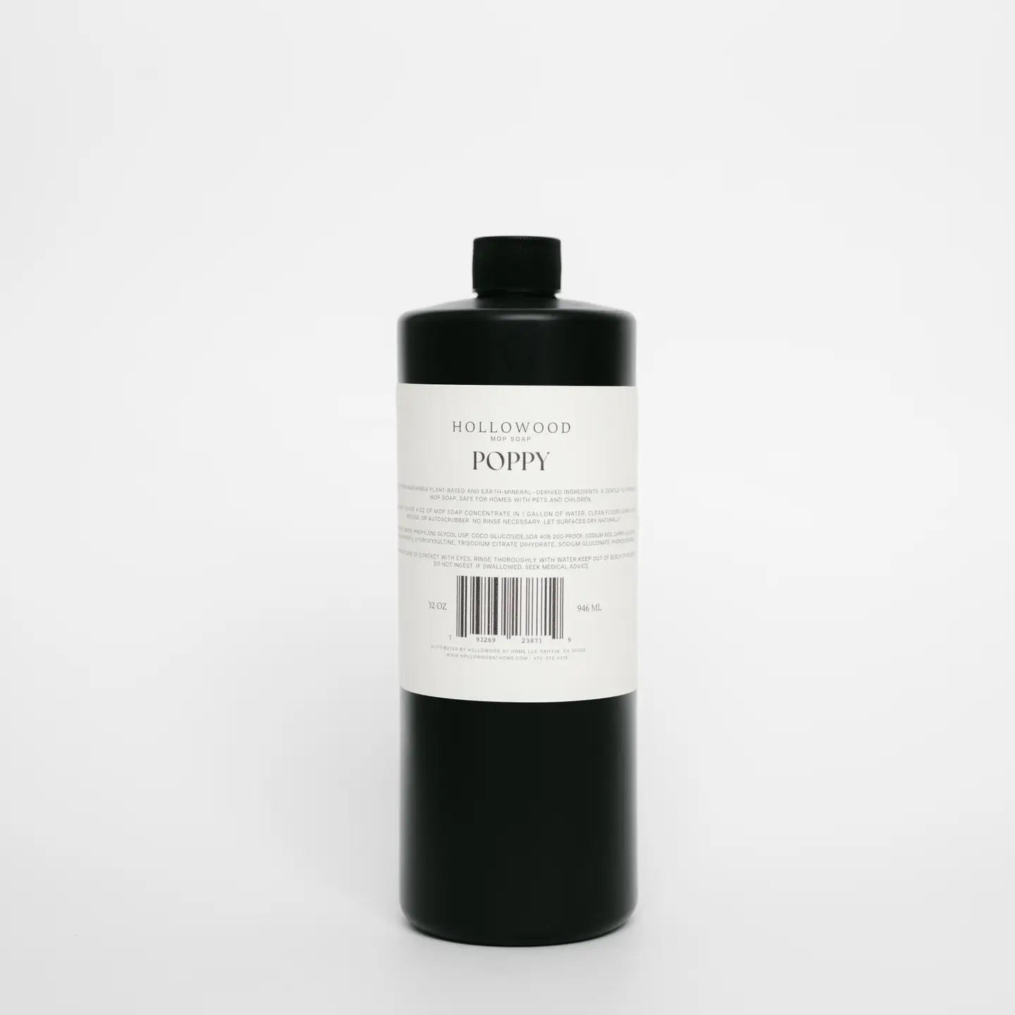 Hollowood Mop Soap - Poppy