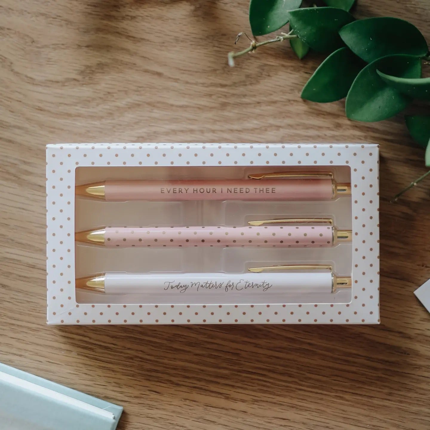 Pen Set-Blush