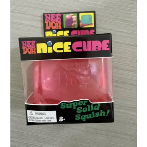 Pink OR Blue Nice Cube Squishy