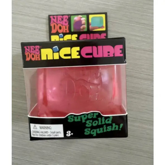 Pink OR Blue Nice Cube Squishy