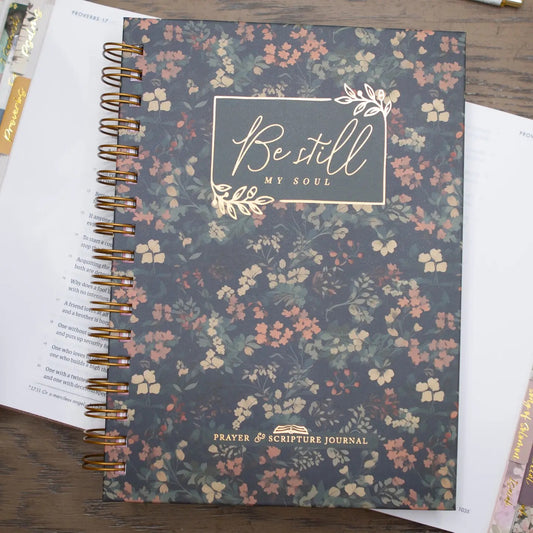 Be Still Guided Prayer Journal