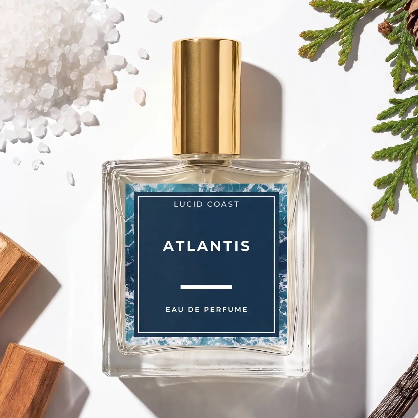 Lucid Coast Inspired Perfume - Atlantis