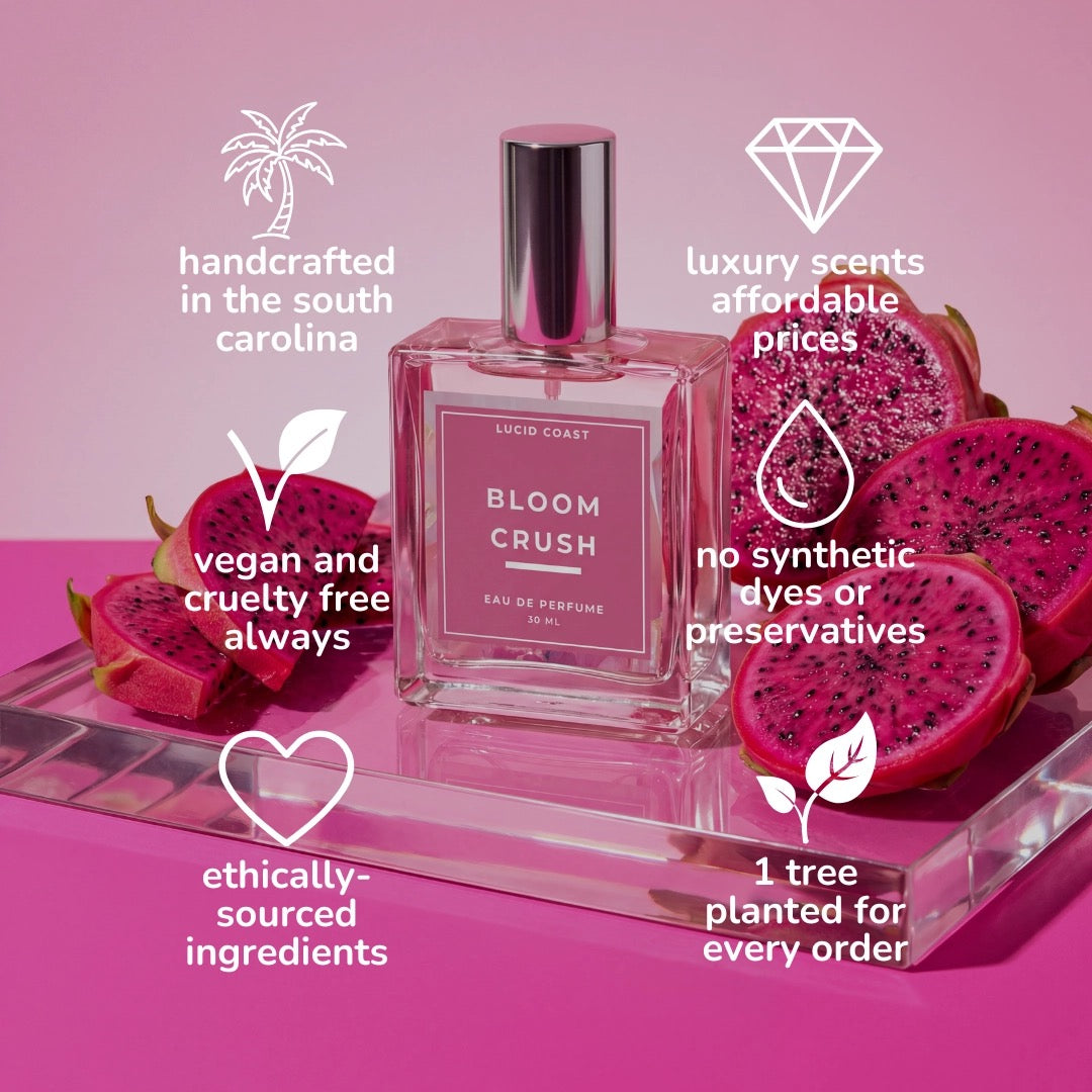 Lucid Coast Inspired Perfume - Bloom Crush