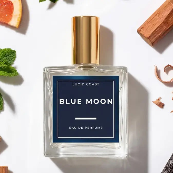 Lucid Coast Inspired Perfume - Blue Moon