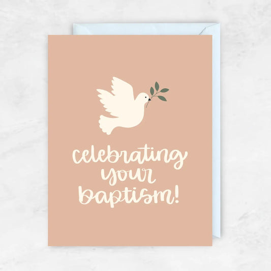 Celebrating Your Baptism Greeting Card