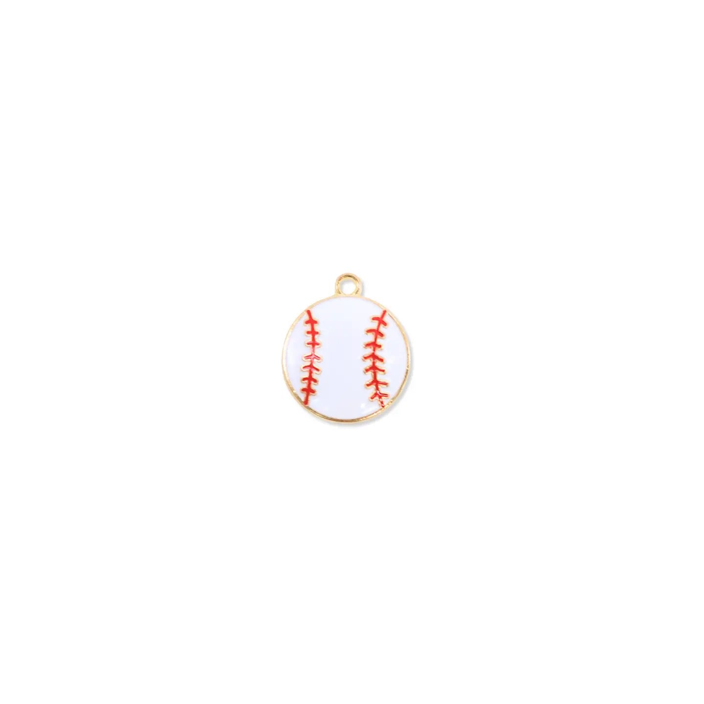 Strike Zone Baseball Charm