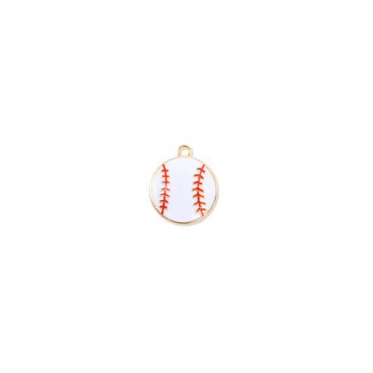 Strike Zone Baseball Charm
