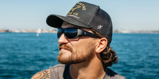 Blenders Lakeview Matte Black Sunglasses