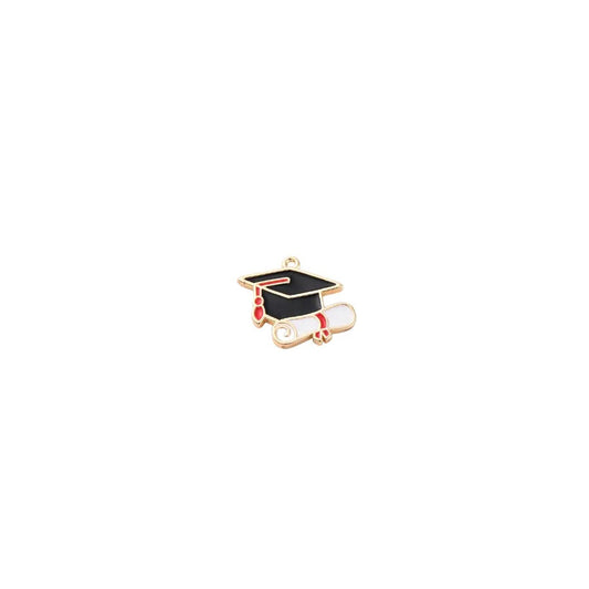 Gold Graduate's Glory Charm