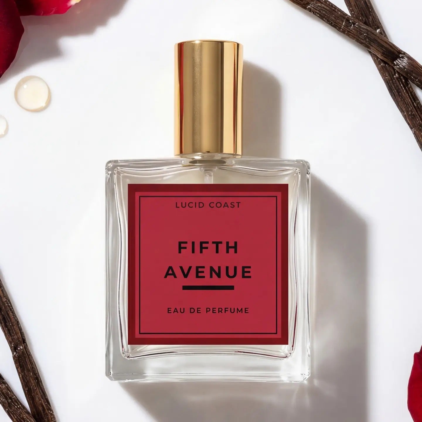 Lucid Coast Inspired Perfume - Fifth Avenue