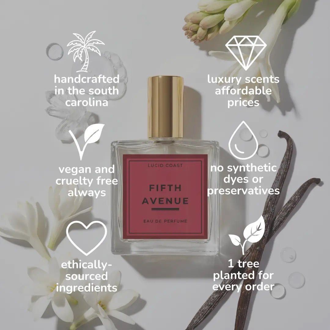 Lucid Coast Inspired Perfume - Fifth Avenue