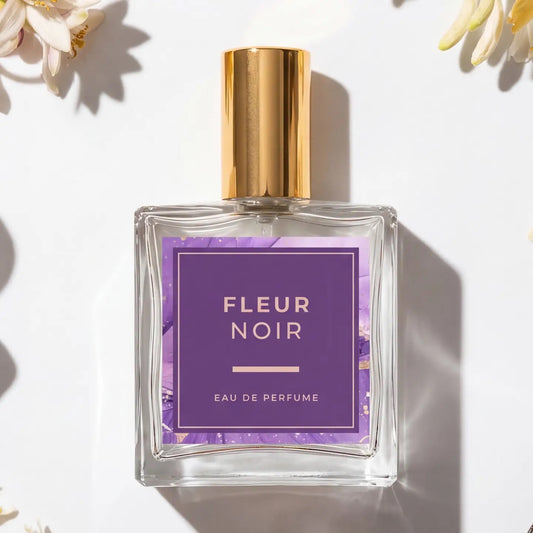 Lucid Coast Inspired Perfume - Fleur Noir
