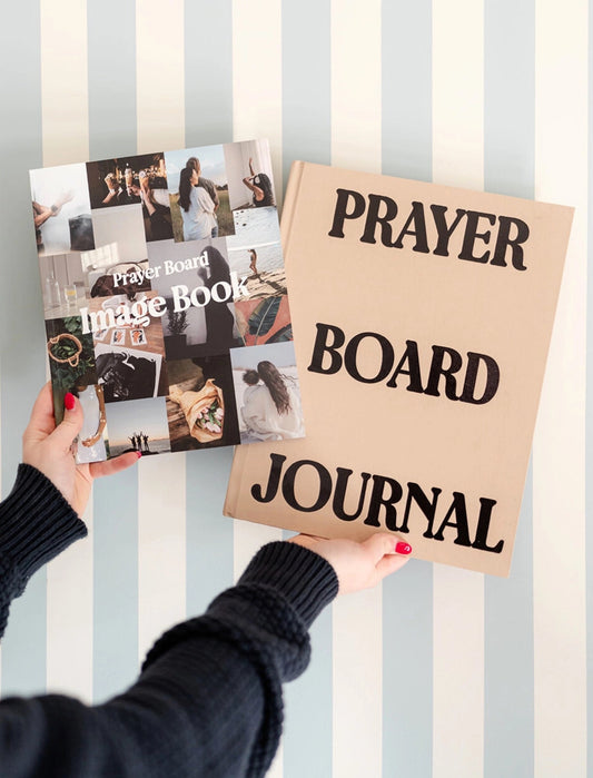 Prayer Board Journal &  Image Book
