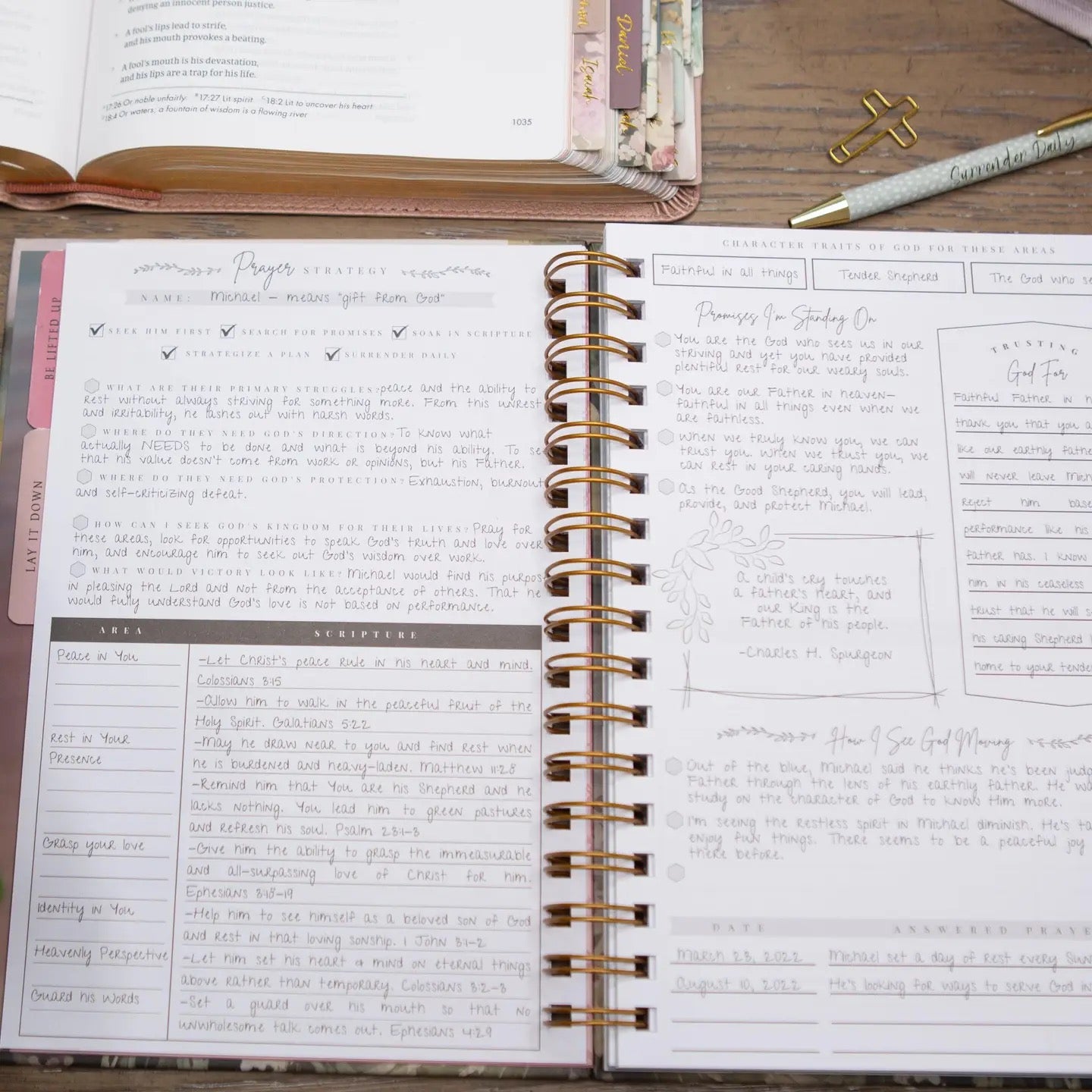 Be Still Guided Prayer Journal