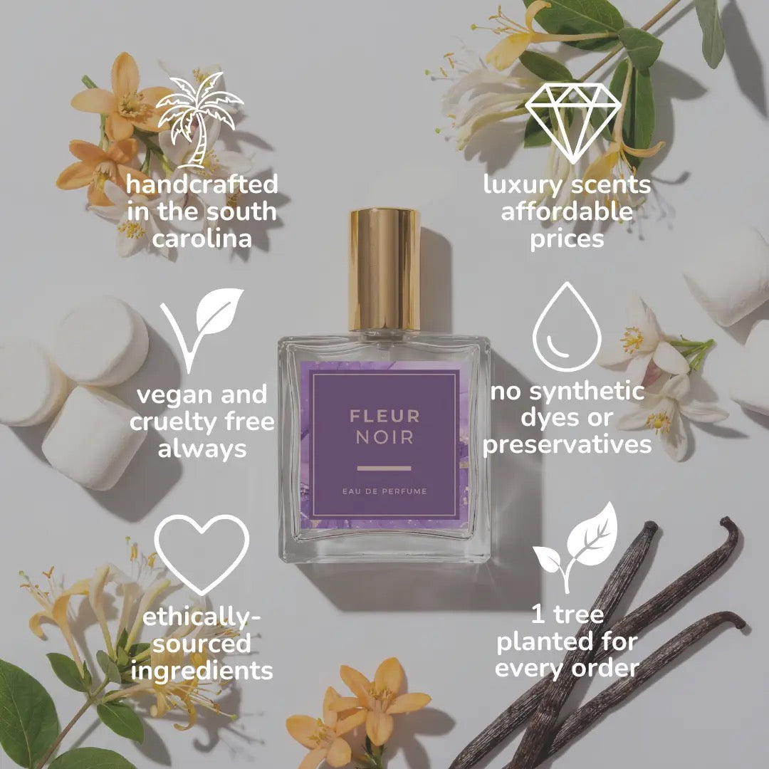 Lucid Coast Inspired Perfume - Fleur Noir