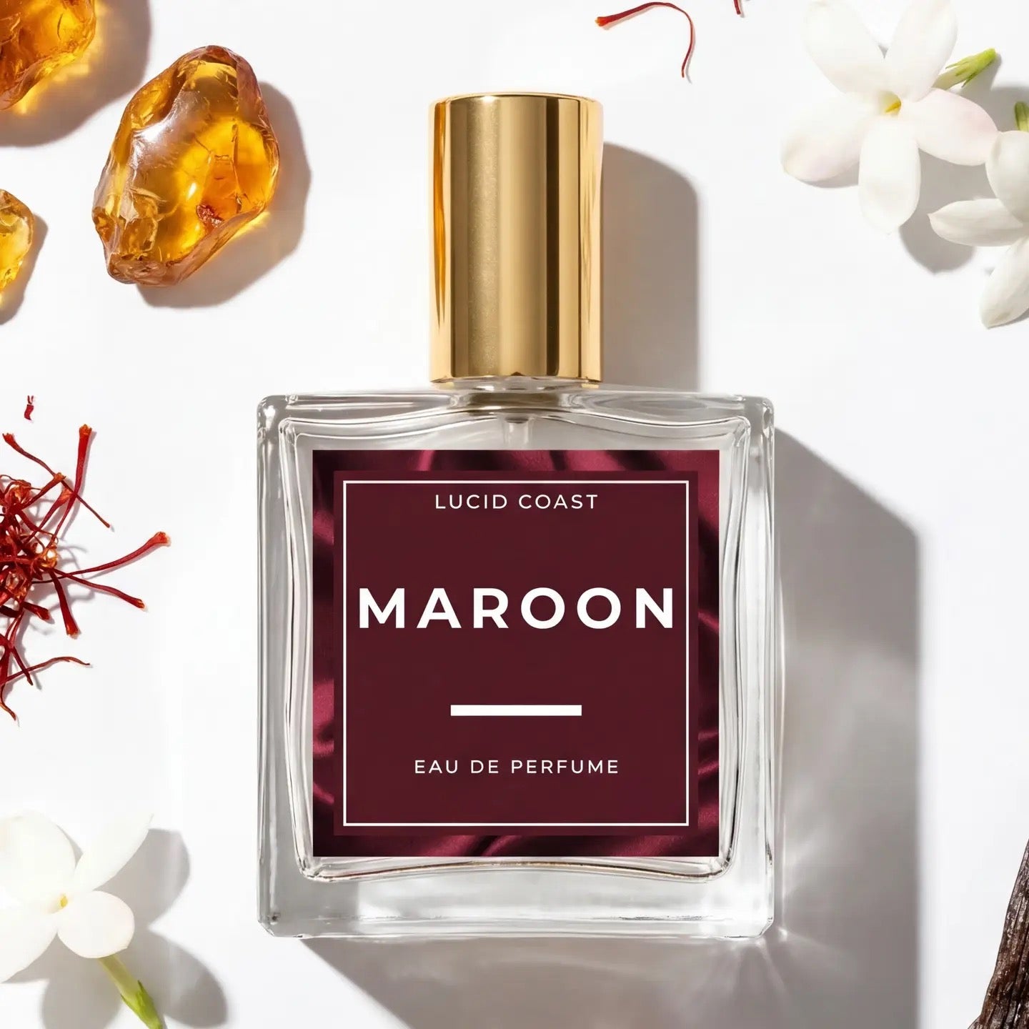 Lucid Coast Inspired Perfume - Maroon