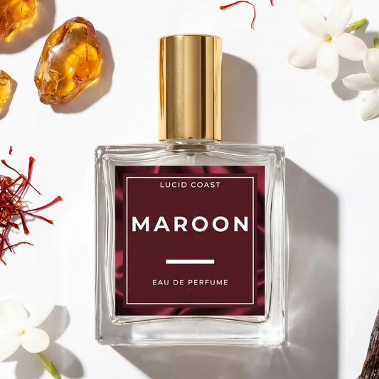Lucid Coast Inspired Perfume - Maroon