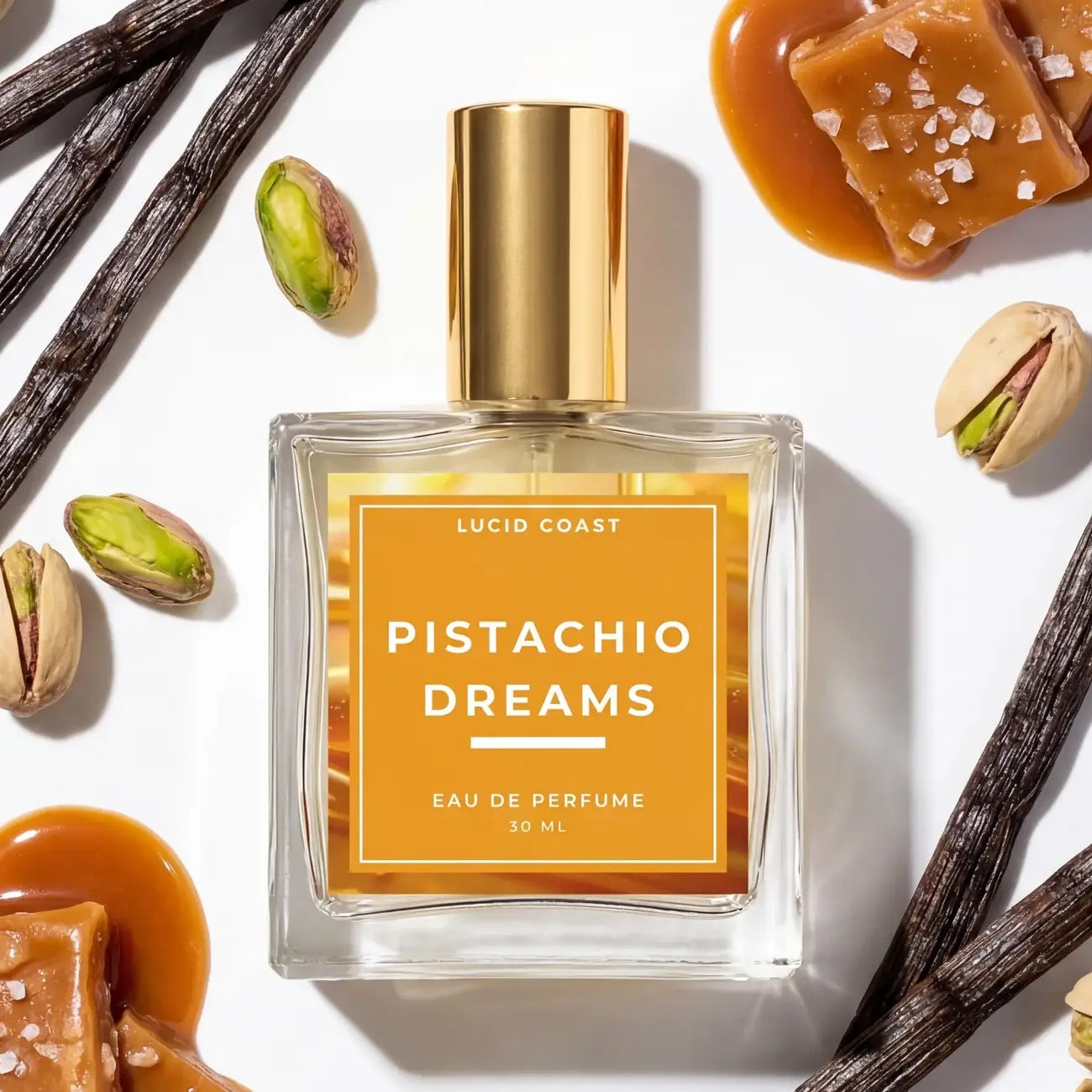 Lucid Coast Inspired Perfume - Pistachio Dreams