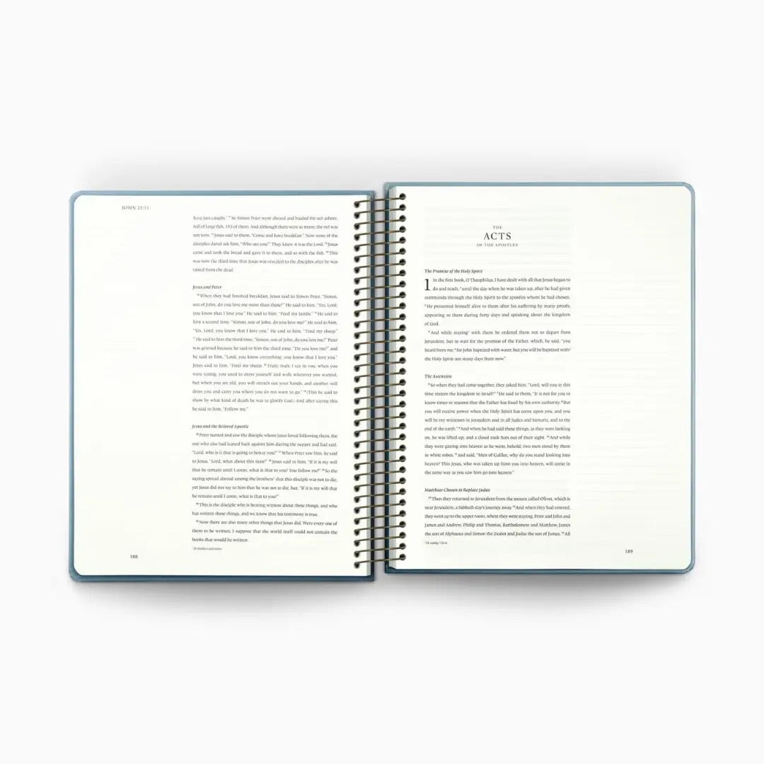 ESV - New Testament Spiral Bible