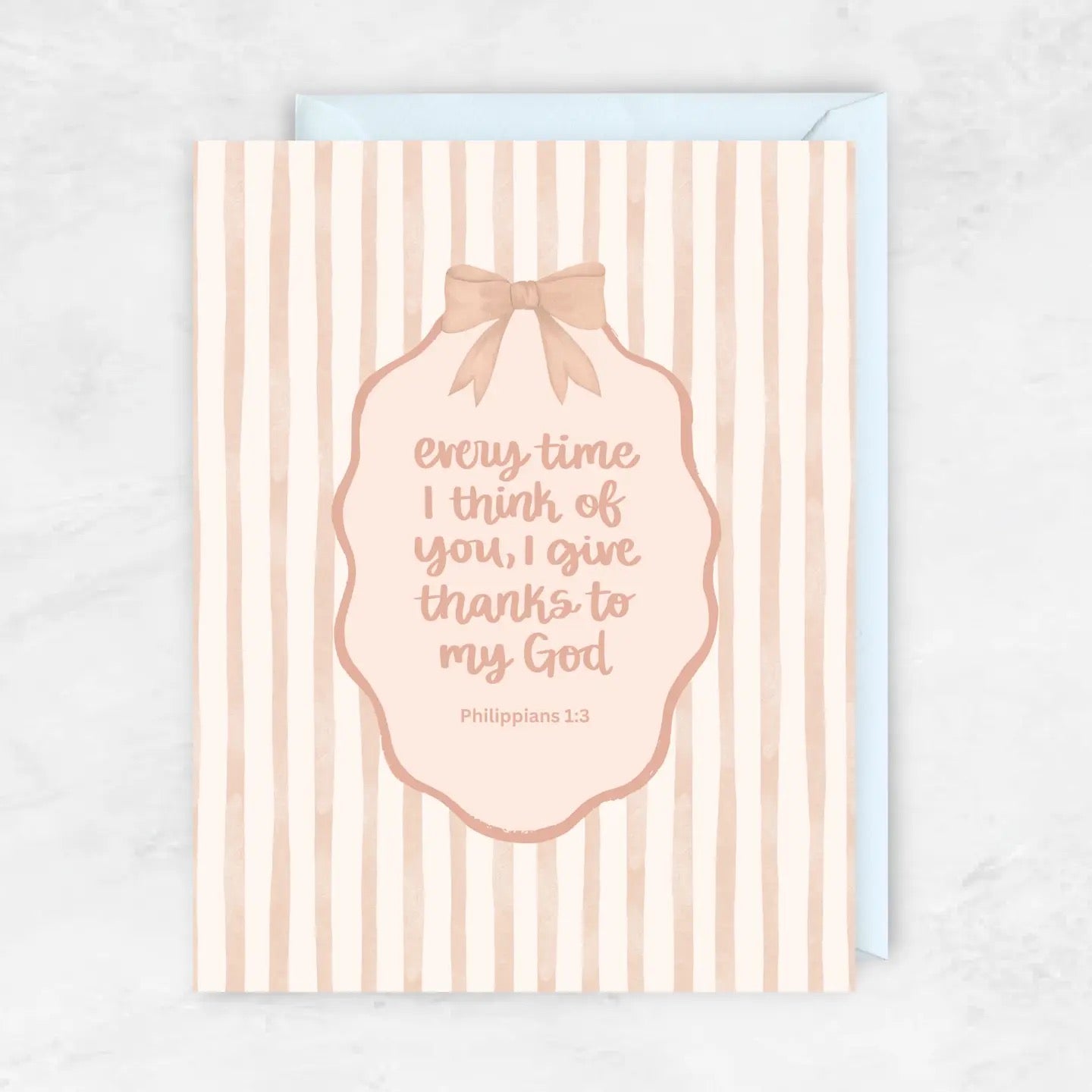 Every Time I Think of You Greeting Card