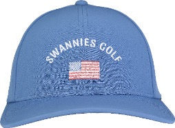 Swannies Blue USA Hat