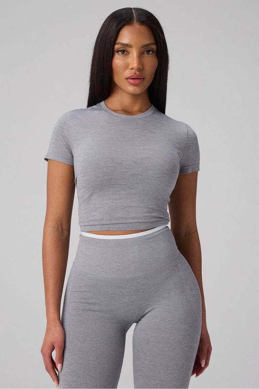 Fabletics Feather Tech Baby Tee