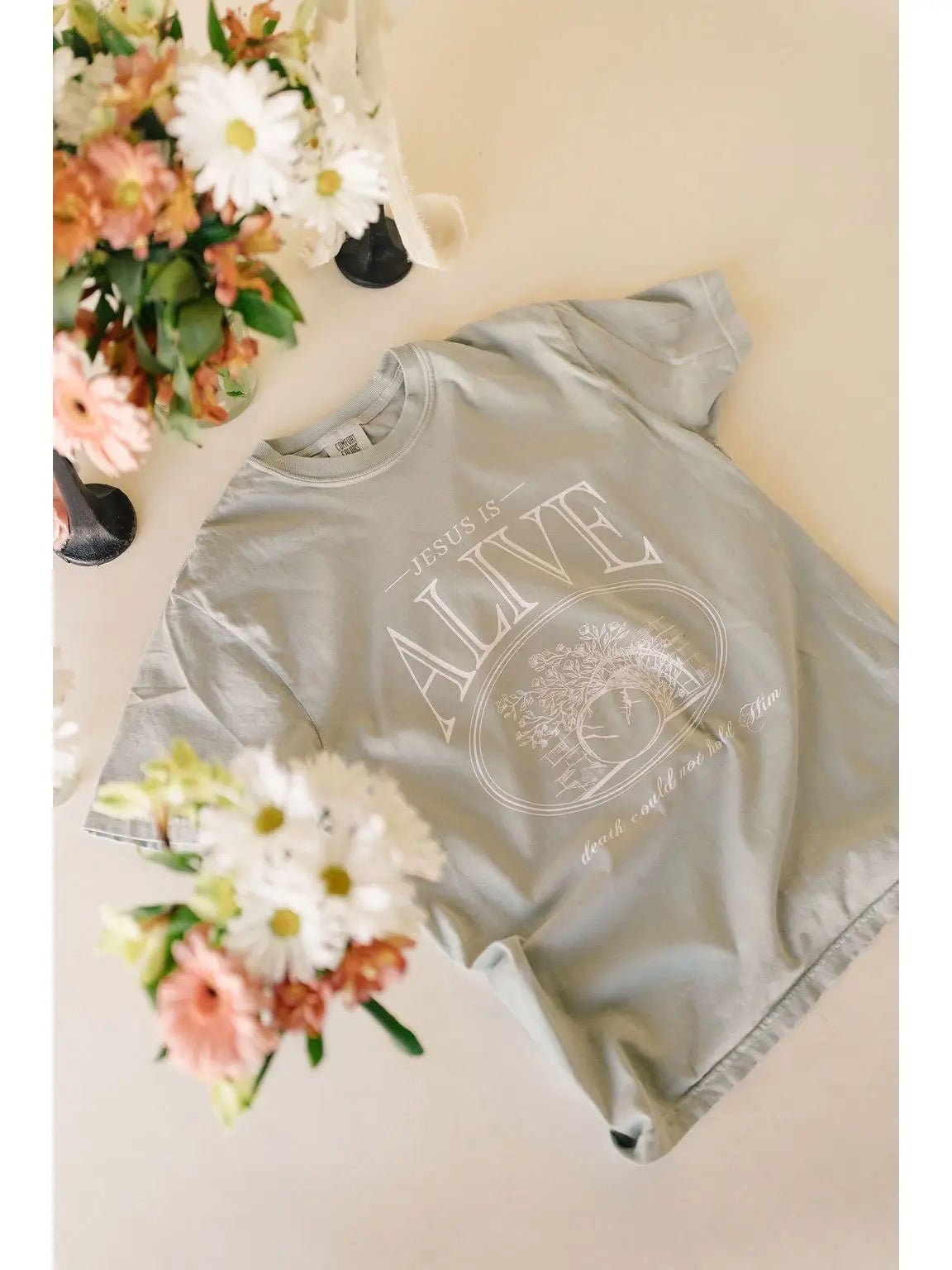 Jesus Is Alive Tee