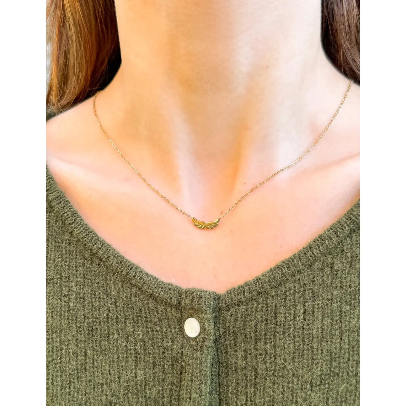 Angel Wings Necklace