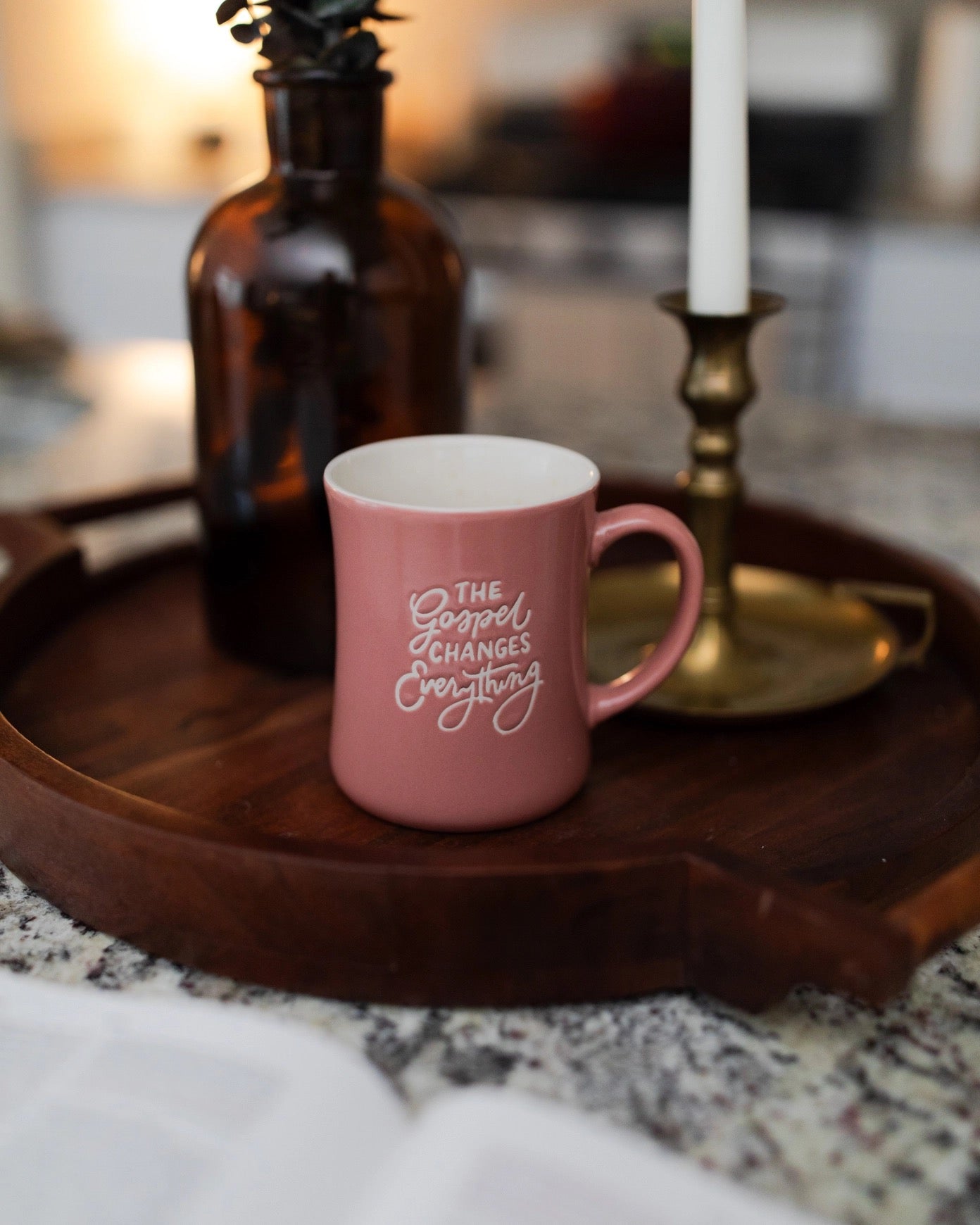 The Gospel Changes Everything Mug