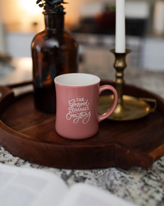 The Gospel Changes Everything Mug