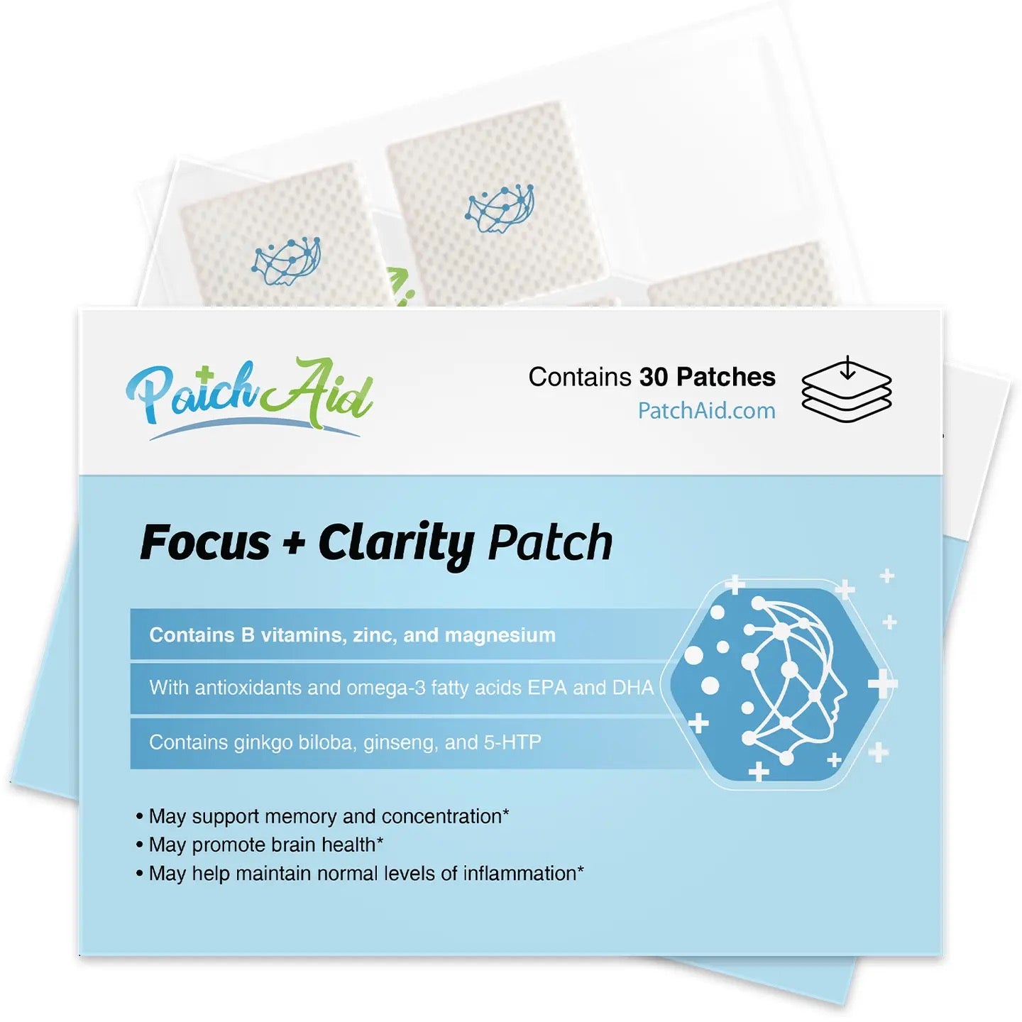 Focus & Clarity Patch