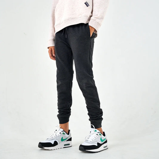 Burlebo Youth Black Fleece Joggers