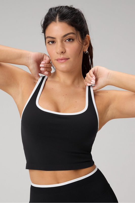 Fabletics Seamless Built-In Bra Tank