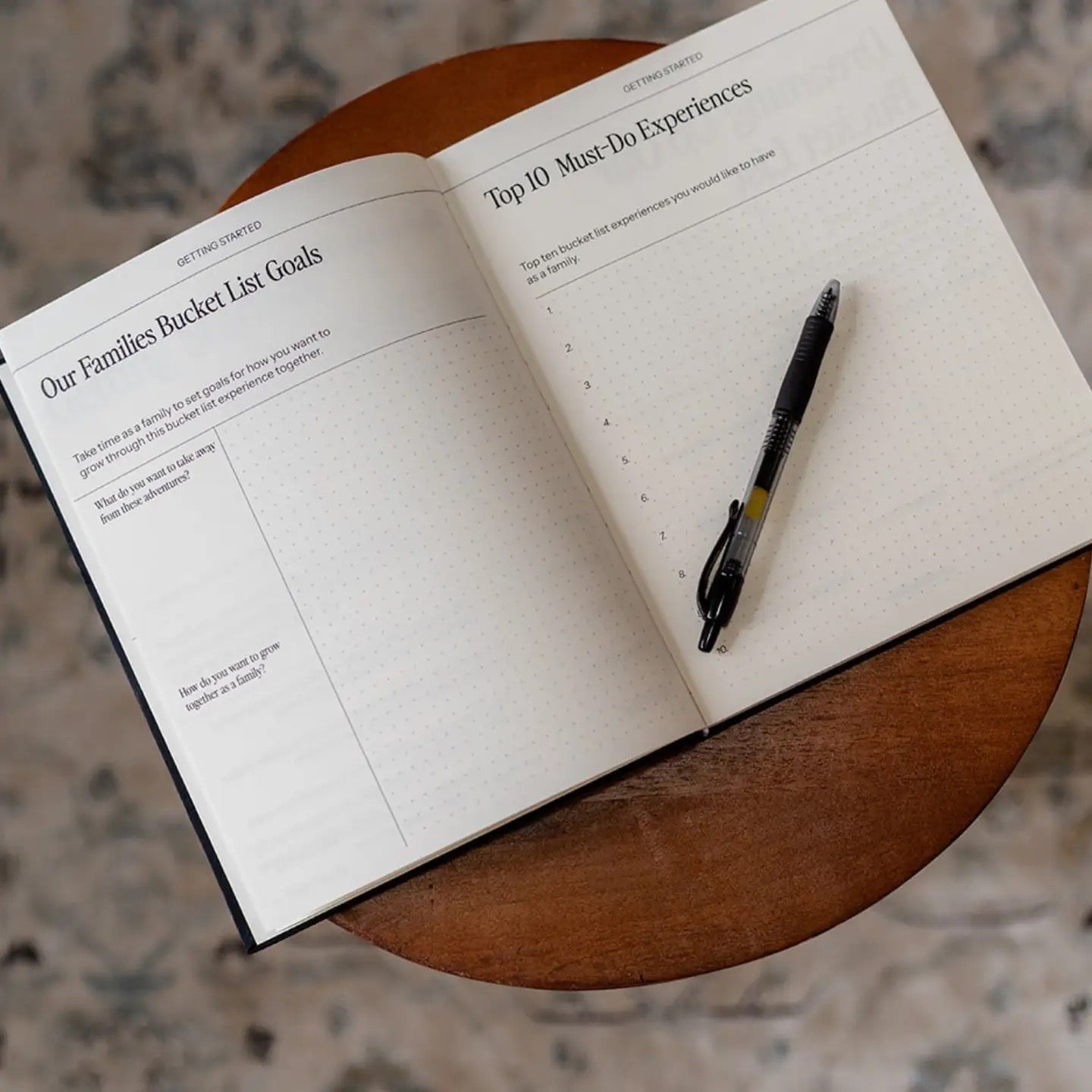 The Family Bucket List Journal
