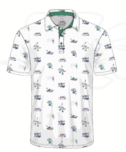 Swannies Youth Murphy Polo