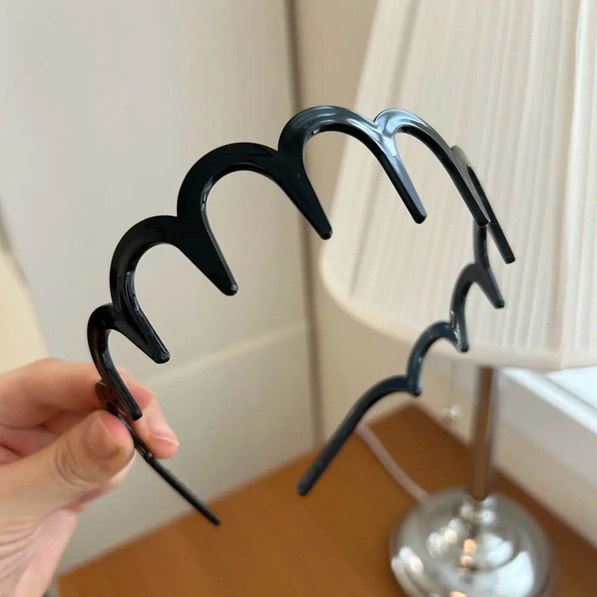 New Wave Toothed Headband