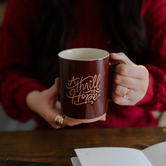 Thrill Of Hope Mug