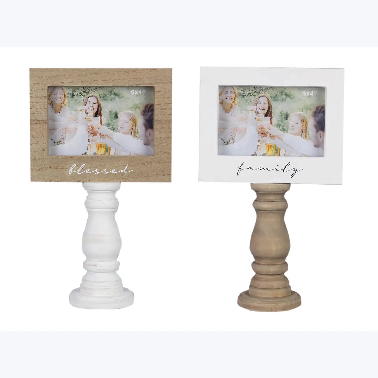 Pedestal Picture Frame