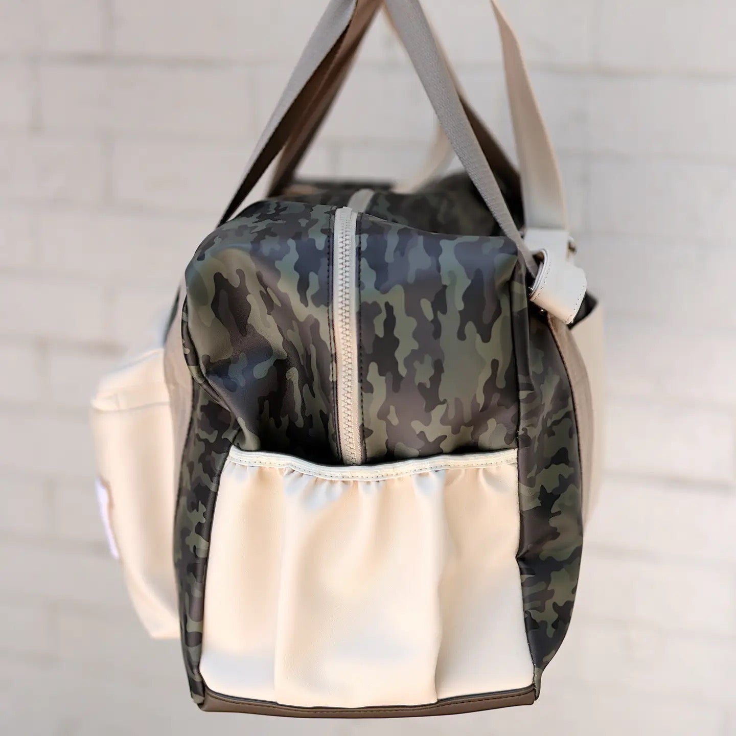 Camo Duffle Bag
