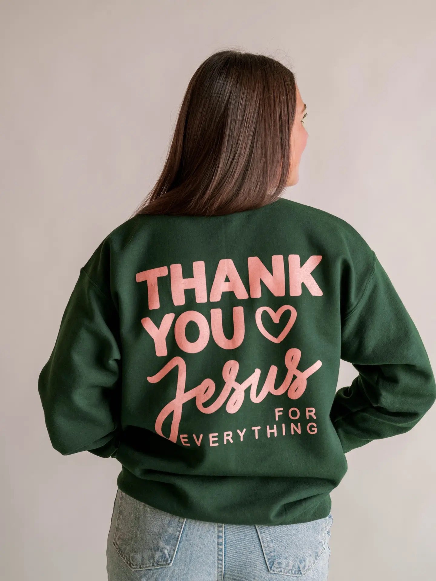 Thank You Jesus Sweater