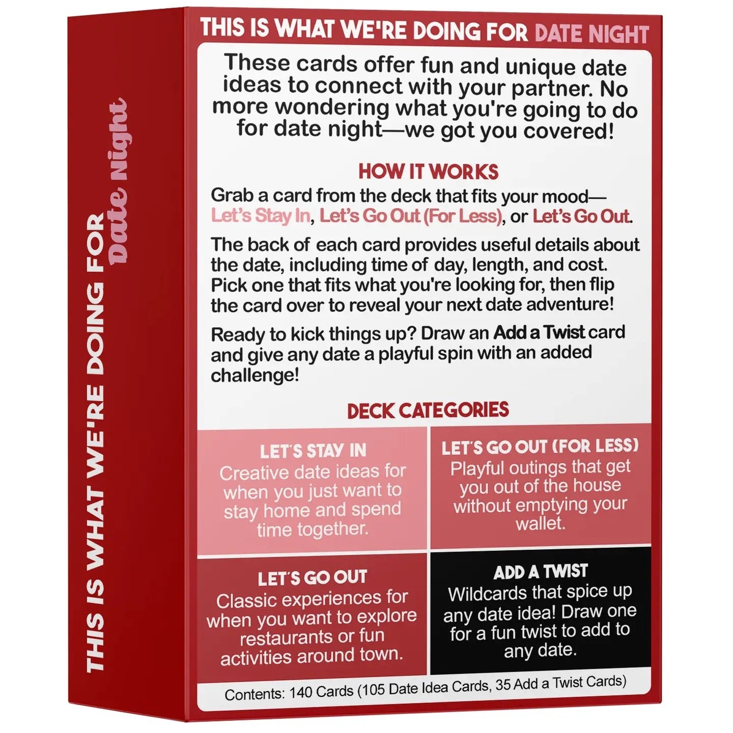 This Is What We Are Doing For Date Night Game